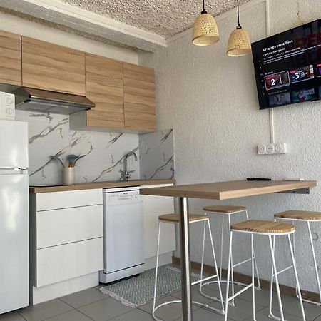 Studio Cosy A 300M De La Mer, Face Aux Festivals, Derriere La Night Life Le Barcarès Eksteriør billede