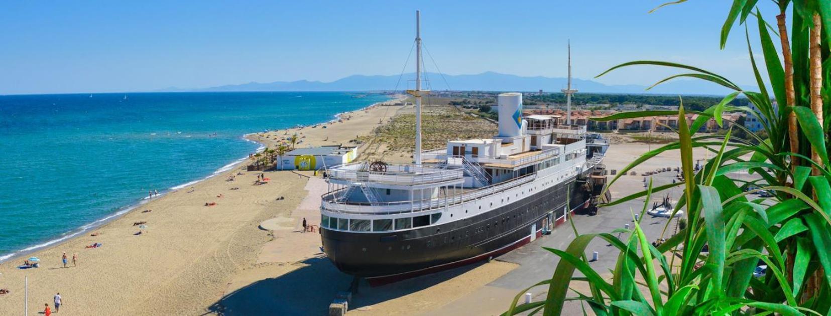 Studio Cosy A 300M De La Mer, Face Aux Festivals, Derriere La Night Life Le Barcarès Eksteriør billede