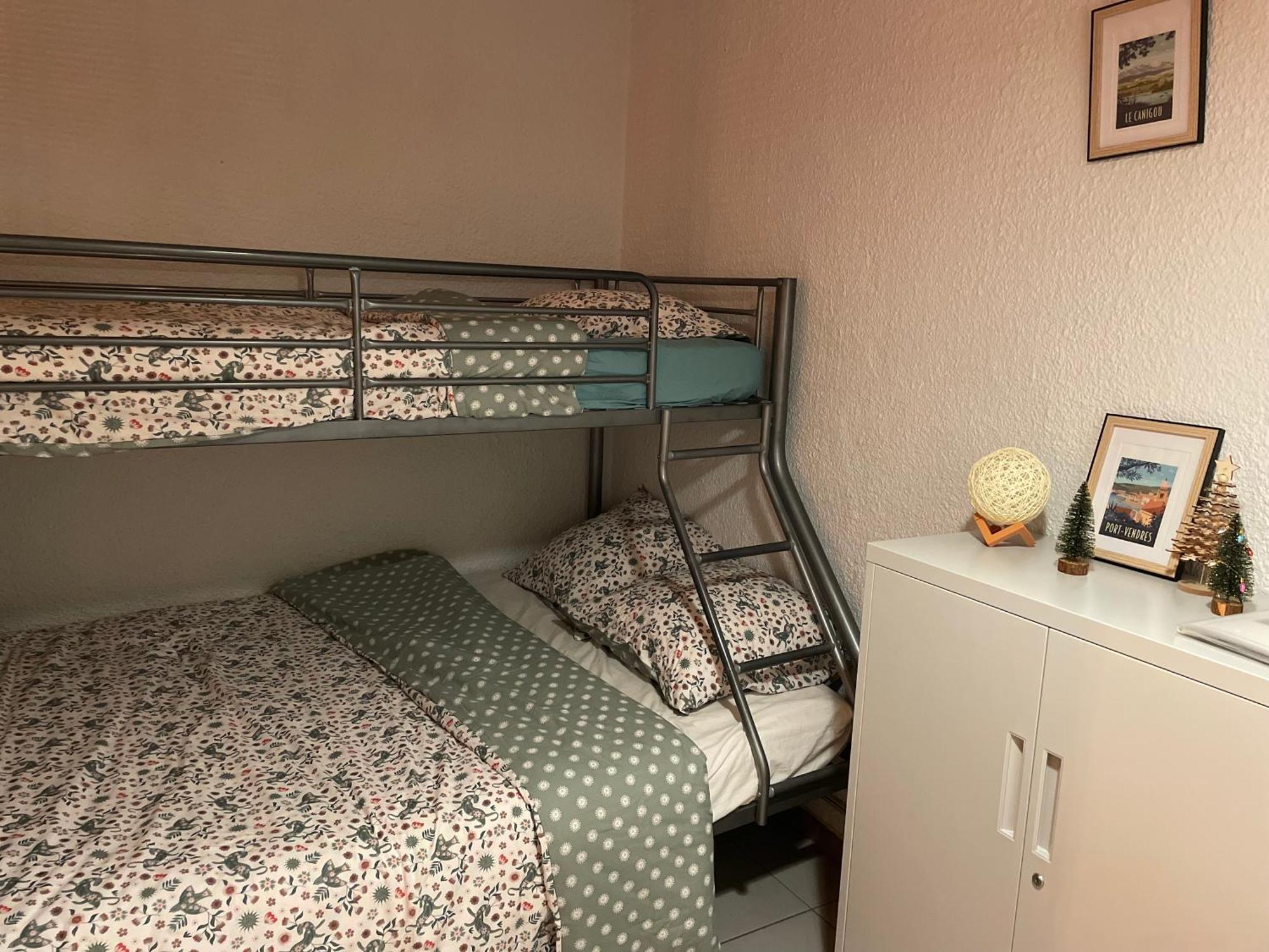 Studio Cosy A 300M De La Mer, Face Aux Festivals, Derriere La Night Life Le Barcarès Eksteriør billede