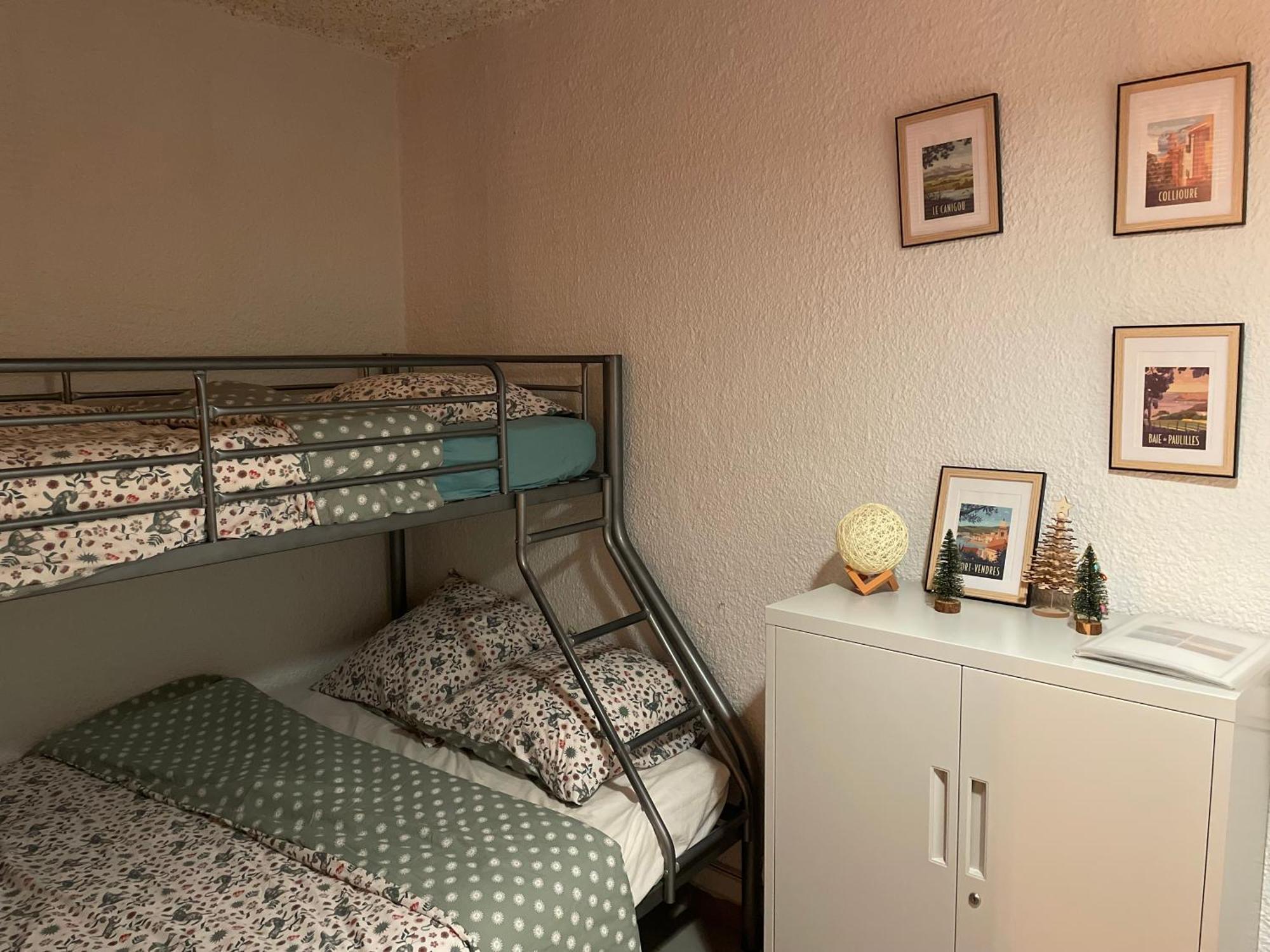 Studio Cosy A 300M De La Mer, Face Aux Festivals, Derriere La Night Life Le Barcarès Eksteriør billede
